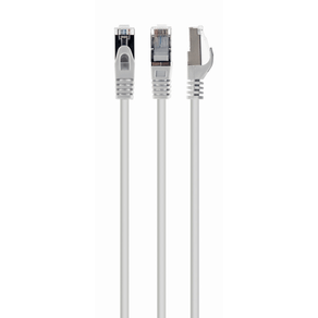 CABLE RED S-FTP GEMBIRD CAT 6A LSZH BLANCO 1 M PP6A-LSZHCU-W-1M