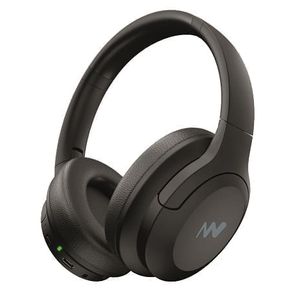 AURICULARES DIADEMA PLEGABLES NETWAY BT5.3 NEGRO APP-NW3635