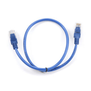 Gembird Latiguillo Cat.5e UTP 0,5 Mts Azul PP12-0.5M/B