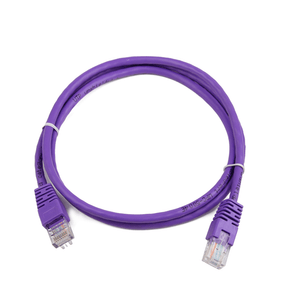 CABLE RED CAT5E GEMBIRD UTP VIOLETA 0,25 M PP12-0.25M/V