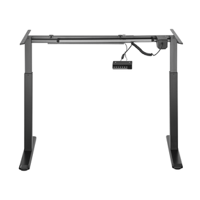 BASTIDOR ESCRITORIO MOTORIZADO AISENS ALTURA AJUSTABLE PANEL CONTROL 80KG NEGRO DF01B-079