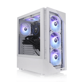 THERMALTAKE  View 200 TG Snow ARGB RGB Blanco CA-1X3-00M6WN-00