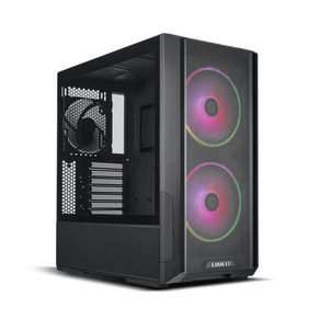 LIAN LI  LANCOOL 216R-X RGB Negro LANCOOL216RX