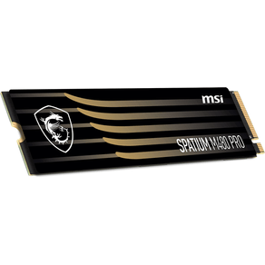 DISCO DURO SSD M.2 MSI SPATIUM M480 PRO | 1TB | PCIE 4.0 | NVMe S78-440L1G0-P83