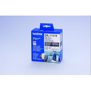 ETIQUETAS CIRCULARES 24MM BROTHER DK11218