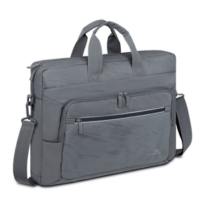 RIVACASE Maletin Port. 7531 Alpendorf ECO gris 16 7531 GREY ECO BAG