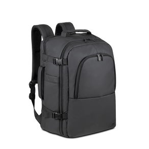 RIVACASE 8465 Tegel ECO negro coated mochila portá 8465 BLACK ECO