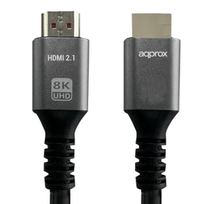 CABLE HDMI APPROX APPC63 HDMI 2.1 UHD 8K 2m APPC63