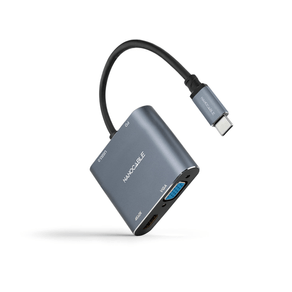 Nanocable Converosr USB-C a HDMI/VGA/USB3.0/PD 10.16.4304