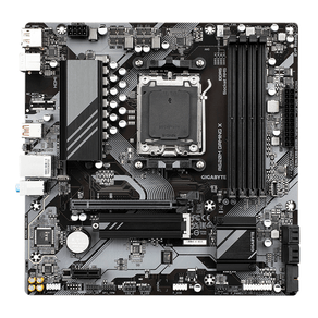 GIGABYTE AMD  A620M GAMING X Placa base - Soporta CPUs AMD Ryzen 8000, VRM digital de 8+2+1 fases, hasta 8000MHz DDR5 (OC), 1xPCIe 4.0 M.2, LAN GbE, U A620M GAMING X