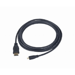 Gembird Cable HDMI v1.3 (M-(M) Micro HDMI 3 Mts CC-HDMID-10