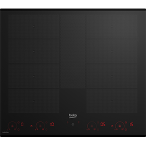 VITROCERAMICA INDUCCION BEKO HII 68811 NT FLEX ANCHO 58 CM HII 68811 NT