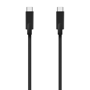 AISENS Cable USB 3.2 Gen2 10Gbps 4k@60Hz 5A 100W E-Marker, Tipo USB-C/M-USB-C/M, Negro, 3.0m A107-0705