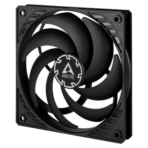 VENTILADOR 12CM ARCTIC P12 PWM PST NEGRO SLIM ACFAN00187A