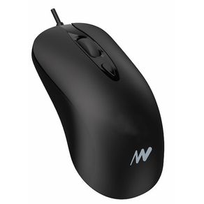 Ratón Netway - Mouse óptico, USB, 2400 dpi, BP700  NEGRO APP-NW3640