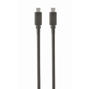 CABLE USB 3.1 TIPO C GEMBIRD CM/CM, 1 M CCP-USB3.1-CMCM-1M