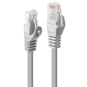 2M CAT.5E U/UTP CABLE  GREY 48402