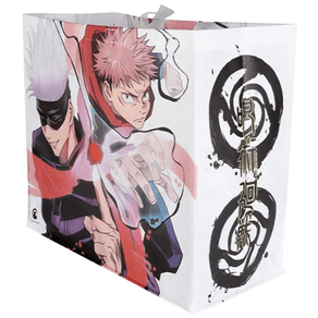 BOLSA REUTILIZABLE JUJUTSU BLANCA 78441120926