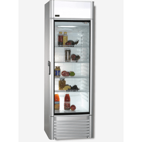 FRIGORIFICO UNA PUERTA ROMMER XLS-280 T PC ALTO 180 CM ANCHO 60 CM INOX XLS-280 T