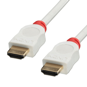 HDMI HIGH SPEED CABLE WHITE 3M 41413