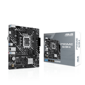 ASUS Placa Base PRIME H610M-K DDR5  mATX LGA1700 90MB1GA0-M0EAY0