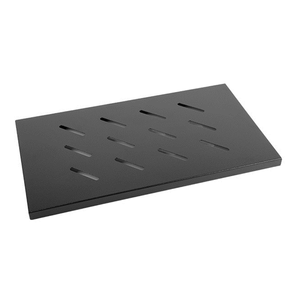 BANDEJA FIJA LANBERG 1U 465X315 MM HASTA 120 KG RACK DE 19 NEGRO AK-1002-B