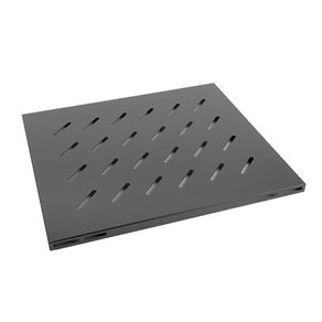 BANDEJA LANBERG FIJA 1U 465X500 MM HASTA 120 KG RACK DE 19 NEGRO AK-1003-B