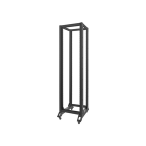 ARMARIO LANBERG OPEN RACK 42 U 600X800 NEGRO OR01-6842-B