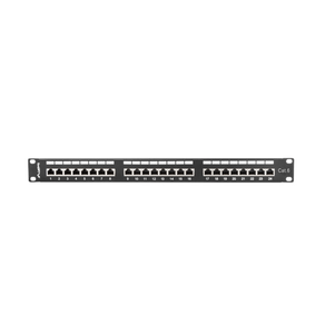 PATCH PANEL LANBERG 24 PUERTOS 1U 19