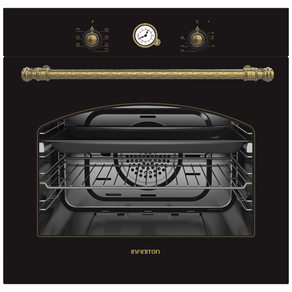 HORNO INFINITON HORNO ROT70 MULTIFUNCION NEGRO HORNO ROT70
