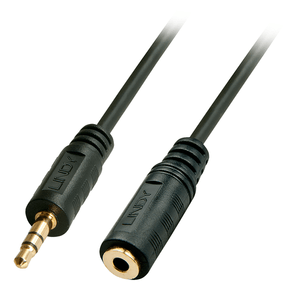 AUDIO EXTENS. 3,5MM STEREO/5M 35654