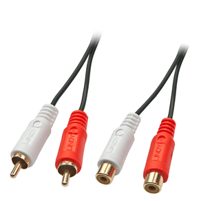 AUDIO EXTENS.2XPHONO STEREO 2M 35671