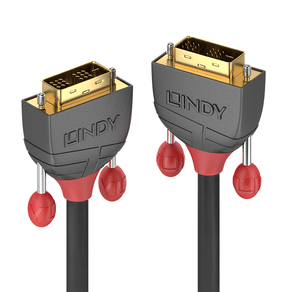 15M DVI-D SINGLE LINK CABLE, ANTHRA 36241