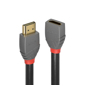 1M HDMI 2.0 EXTENSION  ANTHRA LINE 36476