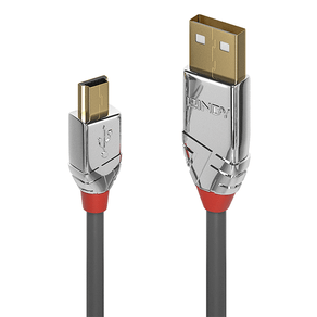 3M USB 2.0 TYPE A TO MINI-B CABLE, 36633