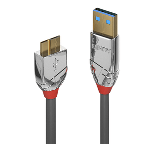 1M USB 3.0 TYPE A TO MICRO-B CABLE, 36657