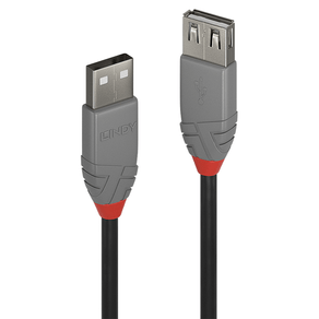 0,2M USB 2.0 TYPE A EXTENSION CABLE 36700