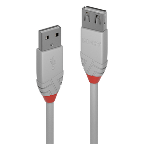 5M USB 2.0 TYPE A EXTENSION CABLE  ANTHRA LINE 36715