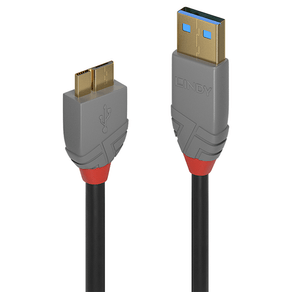 0,5MUSB3.0TYPEAMICRO-B CABLE,A.LINE 36765