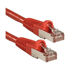 1M CAT.6A S/FTP LSZH CABLE  RED 47162