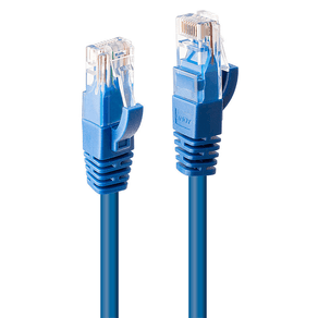 0.5M CAT.6 U/UTP CABLE  BLUE 48016