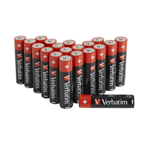 ALKALINE BATTERY AA 20 PACK 49877