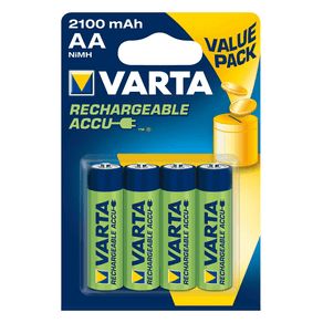 RECH.ACCU VALUE AA 2100MAH BLI 4 56616101404