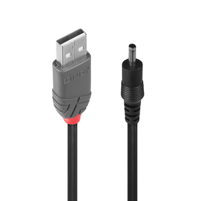 Adptor Cable USB A male - DC 3.5/1.35mm male 70266