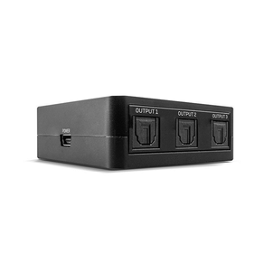 3 PORT OPTICAL (TOSLINK) AUDIO SPLI 70480