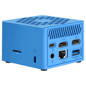 MINIPC LEOTEC INTEL N100 12GB 256GB M.2 WIN11 PRO PRE-INSTAL AZUL LEMPC07B