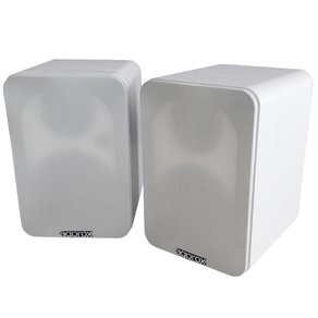 ALTAVOCES 2.0 BLUETOOTH AUTOAMPLIFICADOS APPROX APPSPK02WH 30W POR CANAL BT5.0 RCA OPTICAL COAXIAL USB  INCLUYE SOPORTE PARED COLOR BLANCO APPSPK02WH