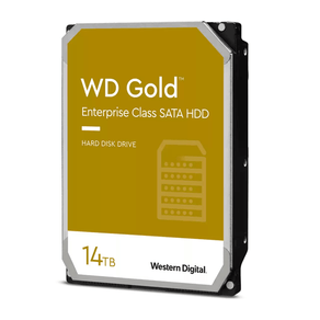 WESTERN DIGITAL Gold  WD Gold SATA HDD de nivel empresarial 14000GB 3.5