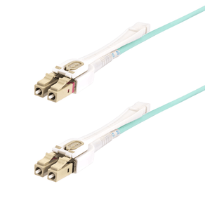 5m LC/LC OM4 Multimode Fiber Cable 450FBLCLC5PP
