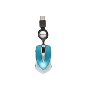 RATON OPTICO GO MINI TRAVEL AZUL 49022